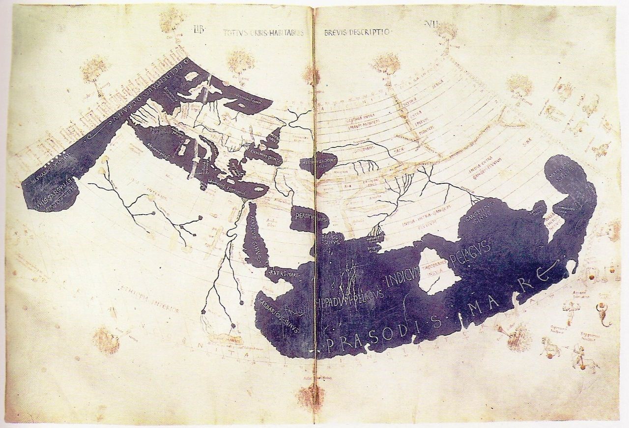 Птоломејева карта света