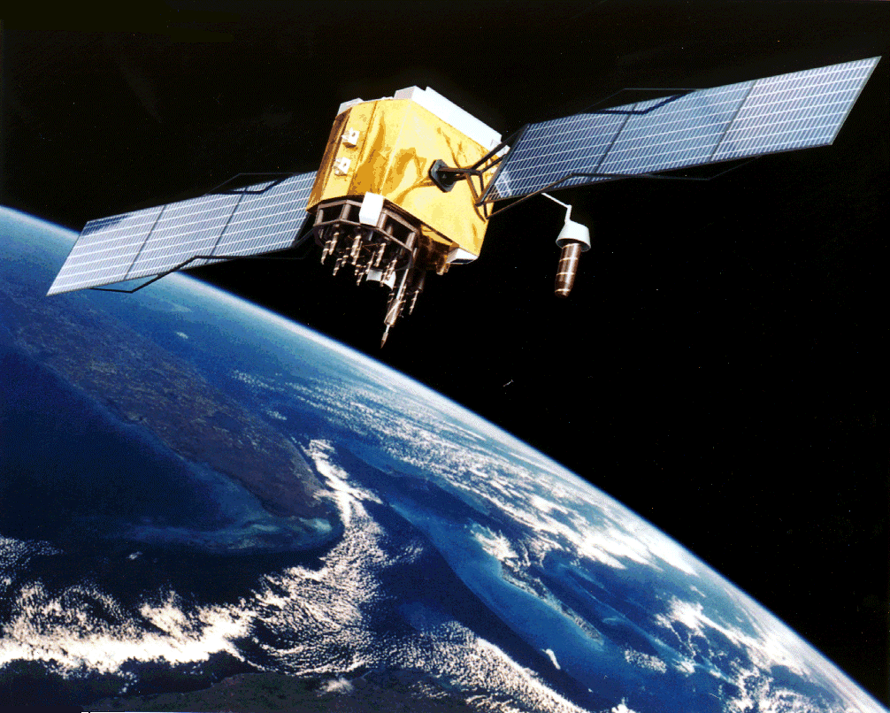 Навигациони сателит система NAVSTAR GPS који се користи у геодезији за позиционирање